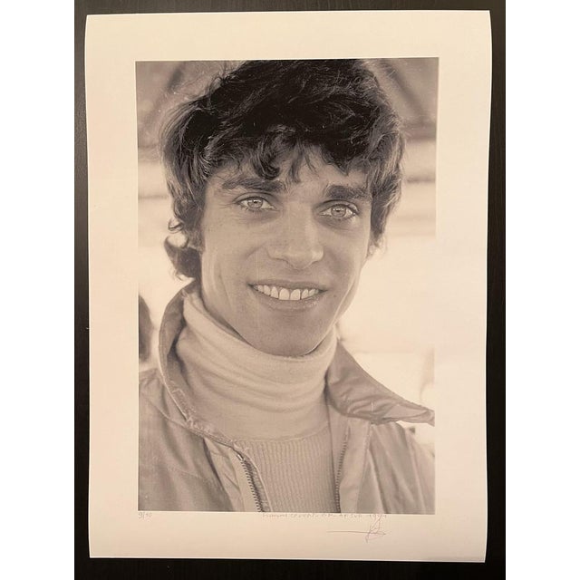 Philippe Ledru, François Cevert, Formula 1, Photograph For Sale - Image 4 of 4
