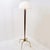 Hollywood Regency Bronzed Metal and Brass Tripod Floor Lamp, 1950s For Sale - Image 17 of 17