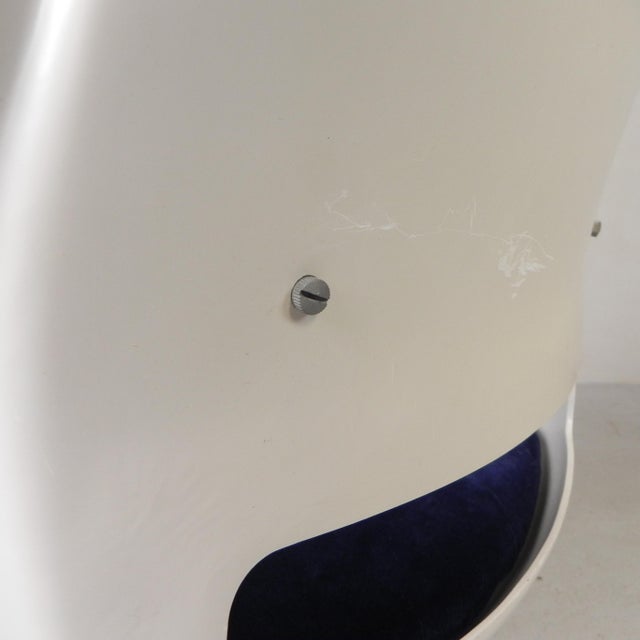 1960s Gispen Chair with Fiberglass Shell, 1960s For Sale - Image 5 of 18