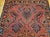 Antique Lilian Accent Rug, Hand-Knotted Wool, Allover Floral Pattern, Red & Navy, 2x4 For Sale In Chicago - Image 6 of 13