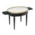 French Classic, Louis XVI Oval Bouillotte Side Table, Circa 1920 For Sale - Image 3 of 9