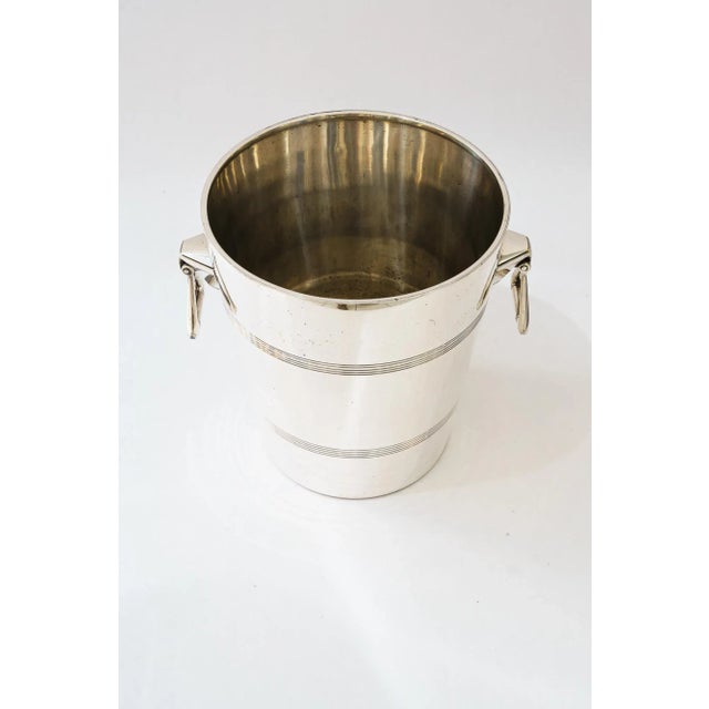 1920s Vintage Silvered Champagne Bucket, 1920s For Sale - Image 5 of 9