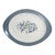 1960s Dogwood and Morning Glory Wedgewood Platter For Sale