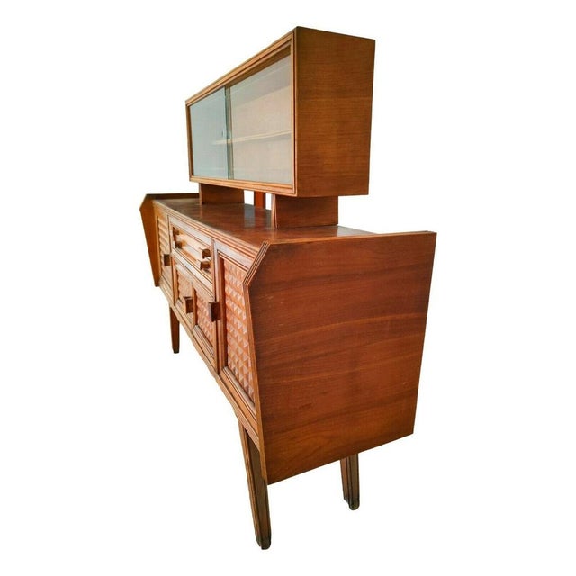Paolo Buffa Sideboard by Paolo Buffa, 1960s For Sale - Image 4 of 11