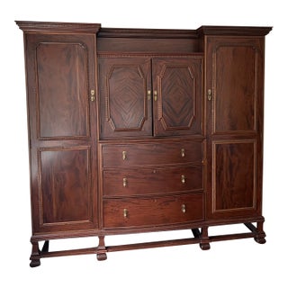 Mid 19th Century Wardrobe British For Sale