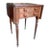 Late 19th Century Side Table With Extending Leaves For Sale