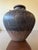 Antique Chinese Brown Martaban 16".5 Ceramic Drip Glazed Storage Jar For Sale - Image 10 of 12