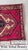 Persian Vintage Persian Runner MAGENTA Pink, Copper Indigo Purple Rug 3.7 x 10.3 For Sale - Image 3 of 12