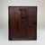 Wood Low Japanese Kimono Tansu with Drawers, 1900s For Sale - Image 7 of 9