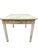 Vintage Distressed Desk in White, 1950s For Sale - Image 4 of 12