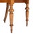 Austrian Biedermeier Beechwood and Mahogany Klismos Side Chair, Circa 1830 For Sale - Image 11 of 14