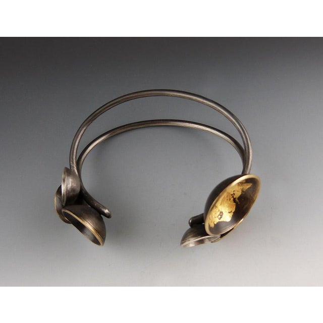 Modern Acacia Cluster Cuff by Emily H Phillips, Attributed For Sale - Image 3 of 4
