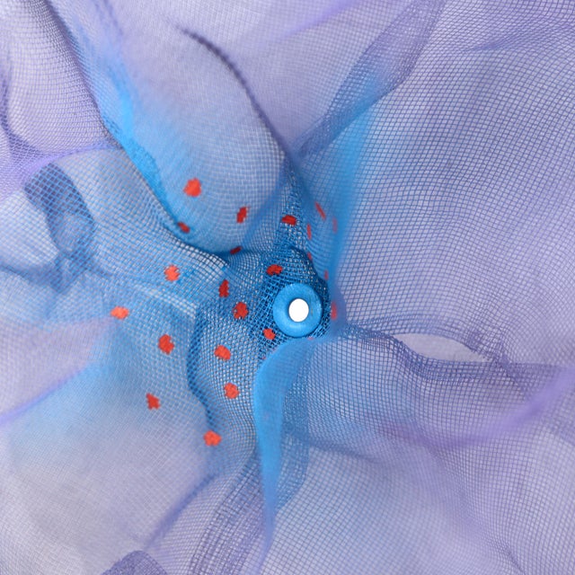 Cotton Candy Cumulus Blue Purple Orange - Abstract Three-Dimensional Wall Original Artwork by Atticus Adams For Sale In Los Angeles - Image 6 of 11