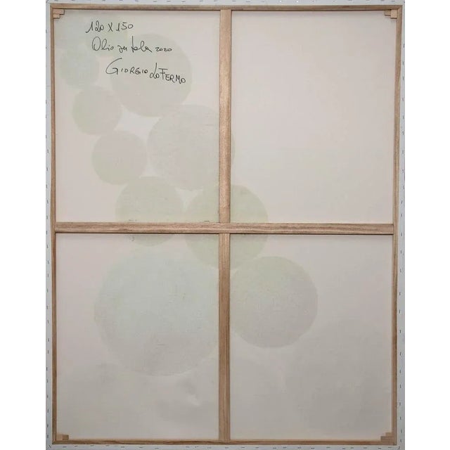 Ellipses is an original contemporary artwork realized by the Italian artist Giorgio Lo Fermo in 2020. Original oil...
