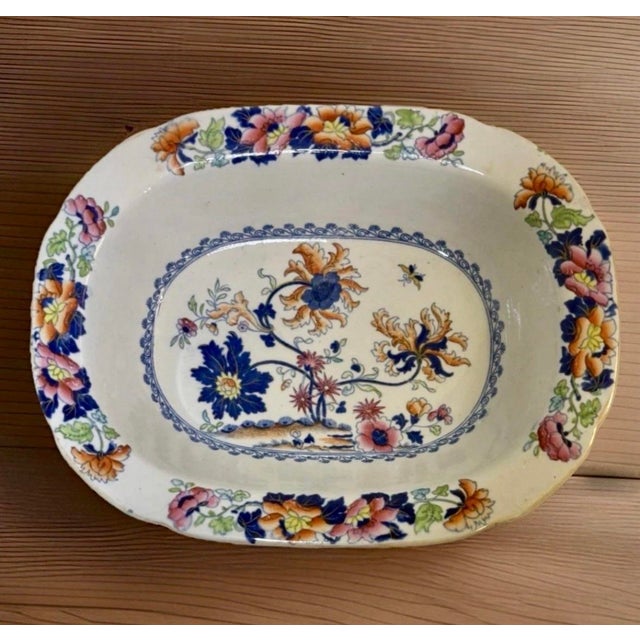 Rare antique find! ... Please see my store front for 2 additional matching pieces. Stephen Folch Ironstone Imari...