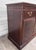 Traditional Vintage Drexel Mahogany Expandable Server Cabinet Buffet Dry Bar Liquor Cabinet For Sale - Image 3 of 15