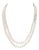 Akoya Pearl Diamond Necklace 17" 6.09 mm 14k Gold Estate Certified $6450 For Sale
