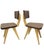 Mid 20th Century MCM Italian Style Sculptural Dining Chairs – 8 For Sale - Image 12 of 13