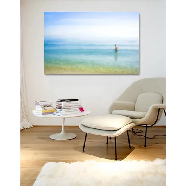 Artist Cheryl Maeder, Sea & Sky III, limited edition of 10, archival photographic watercolor print, signed by the artist...