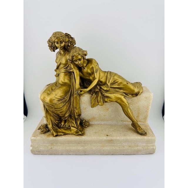 Carl Kauba, 1890s, Bronze on Marble For Sale - Image 15 of 18