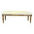 19th Century French Walnut Upholstered Bench For Sale