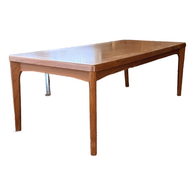 Vejle Stole & Møbelfabrik Mid-Century Danish Teak Coffee Table, 1960s For Sale
