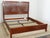 King Bed by Stickley. Store item #561. It features solid wood construction and comes with slats (might be not original...