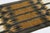 Rug & Kilim Vintage Swedish Rya Rug With Gray, Brown & White Geometric Pattern- Rug & Kilim For Sale - Image 4 of 7