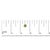 Early 21st Century .925 Sterling Silver 6MM Bezel Set Created Green Peridot Solitaire Stud Earrings For Sale - Image 5 of 5
