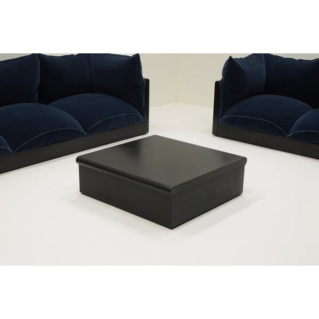 Down Sofa Set by Carlo Bartoli for Rossi Di Albizzate, Italy, 1974, Set of 3 For Sale - Image 6 of 10
