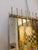 Mid-Century Wall Mirror from Ettore Sottsass from Santambrogio and De Berti, 1950s For Sale - Image 6 of 8