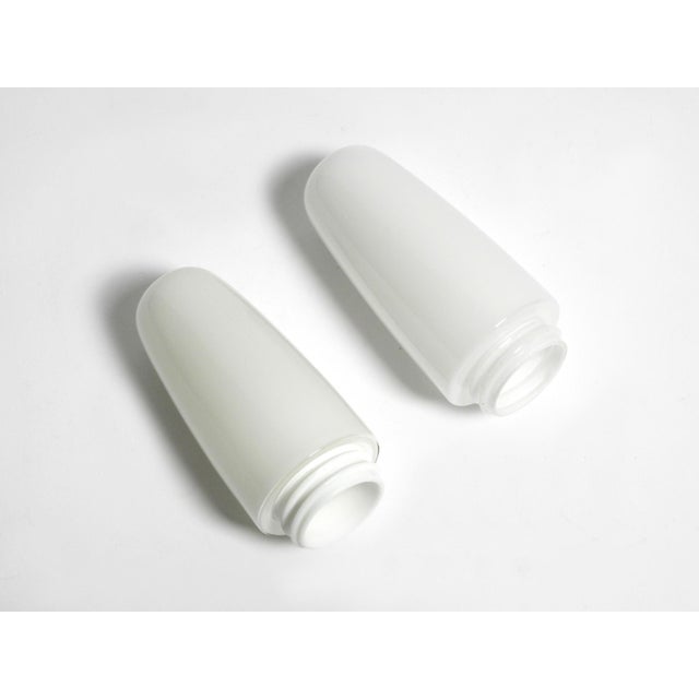 Large Mid-Century Modern Double Glass Ceramic Wall Lamp from Wilhelm Wagenfeld, 1950s For Sale - Image 12 of 13