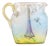 Glass Paste Pitcher Decorated with Daturas and Dragonflies by Jean Daum for Daum Nancy, 1889 For Sale