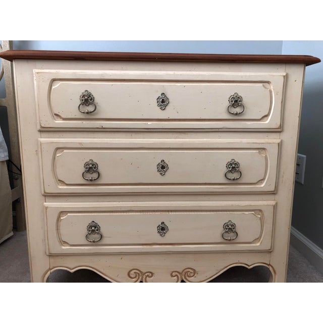Vintage Ethan Allen Legacy Collection Three Drawer Chest Chairish