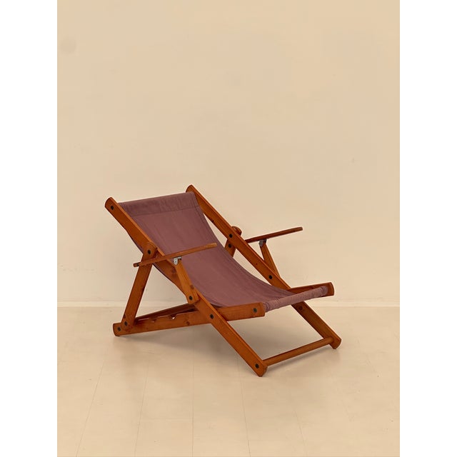 Deck Folding Chair, 1970s For Sale - Image 4 of 10