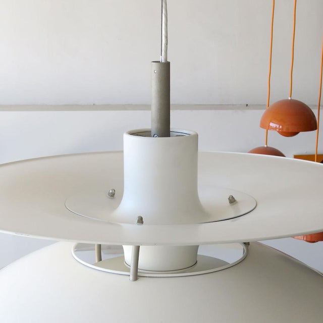 1980s Poul Henningsen "Ph Charlottenborg Ph 6 1/2-6" Pendant Light For Sale - Image 5 of 10