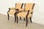 Barbara Barry for Baker Furniture Modern Regency Mahogany Armchairs, Pair For Sale - Image 14 of 14