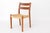 Danish Teak Dining Chairs in Danish Cord by EMC Møbler, Denmark, 1970s, Set of 4 For Sale - Image 3 of 13