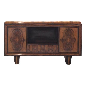 Vintage Art Deco Italian Sideboard, 1930s For Sale