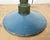 Industrial Blue Enamel Military Pendant Lamp with Cast Aluminium Top, 1960s For Sale - Image 12 of 18