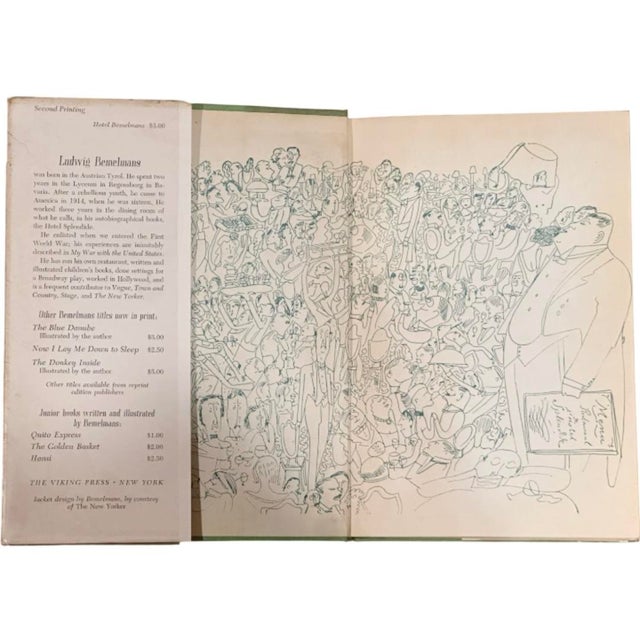 Hotel Bemelmans includes some of Ludwig Bemelmans most famous essays and charming drawings. Details: -Title: Hotel...