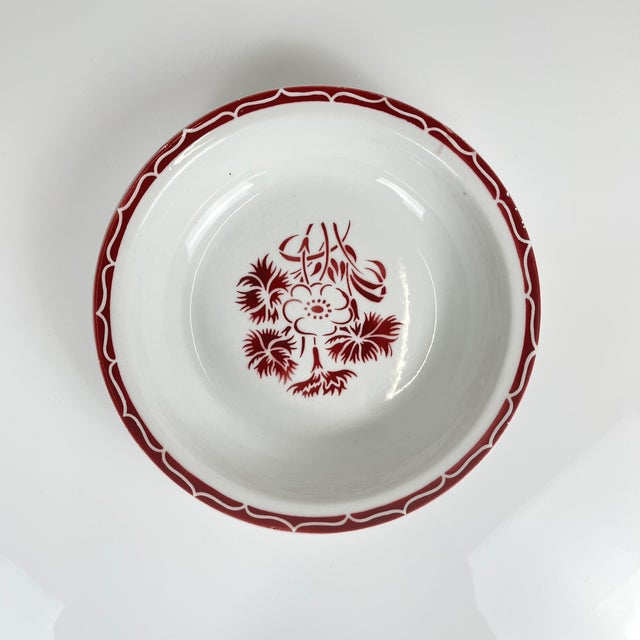 20th Century Annecy Salad Bowl from KG Lunéville, 1950s For Sale - Image 9 of 9