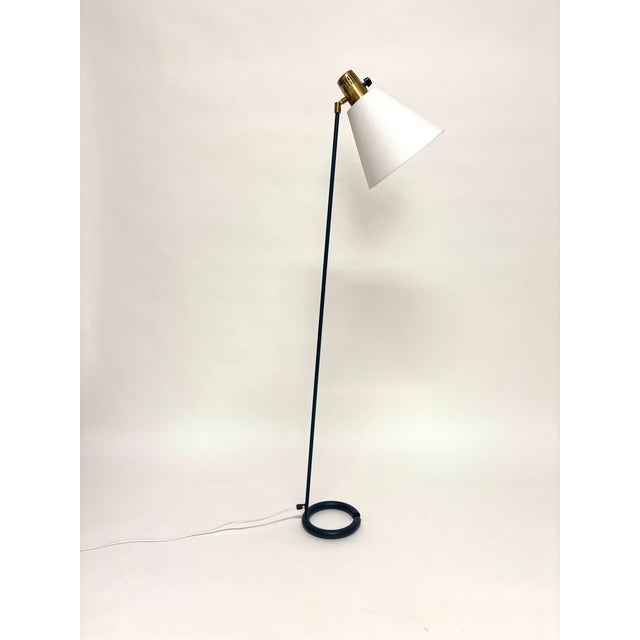 Vintage Floor Lamp by Hans Bergström for Atelje Lyktan, 1950s For Sale - Image 15 of 15