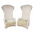Rare Betty Cobanpue Hooded Chairs, a Pair For Sale