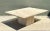 Vintage Italian Travertine Coffee Table For Sale - Image 4 of 12