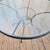 Black Late 20th Century Wrought Iron Round Table With 4 Chairs For Sale - Image 8 of 9