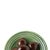 Earthenware - 2 Plates 'chestnuts' and 'olives' from Caldas da Rainha. Made of earthenware; 20th century, manufactured in...