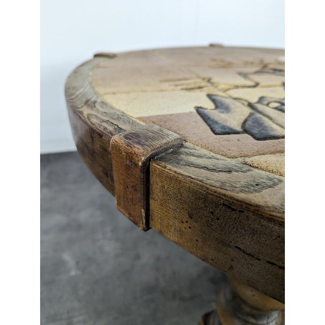 2000 - 2009 Valauris Coffee Table from Barrois For Sale - Image 5 of 9