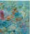 Abstract “Blue Note” Oil on Linen by Nancy M. Vignola - For Sale - Image 3 of 9