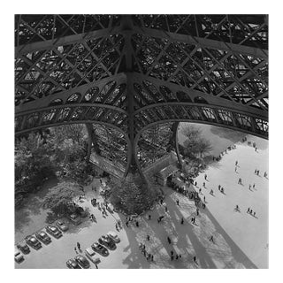 'Eiffel Tower Leg' Unframed Archival Pigment Print For Sale